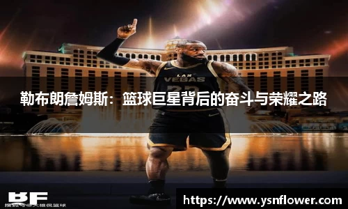 勒布朗詹姆斯：篮球巨星背后的奋斗与荣耀之路